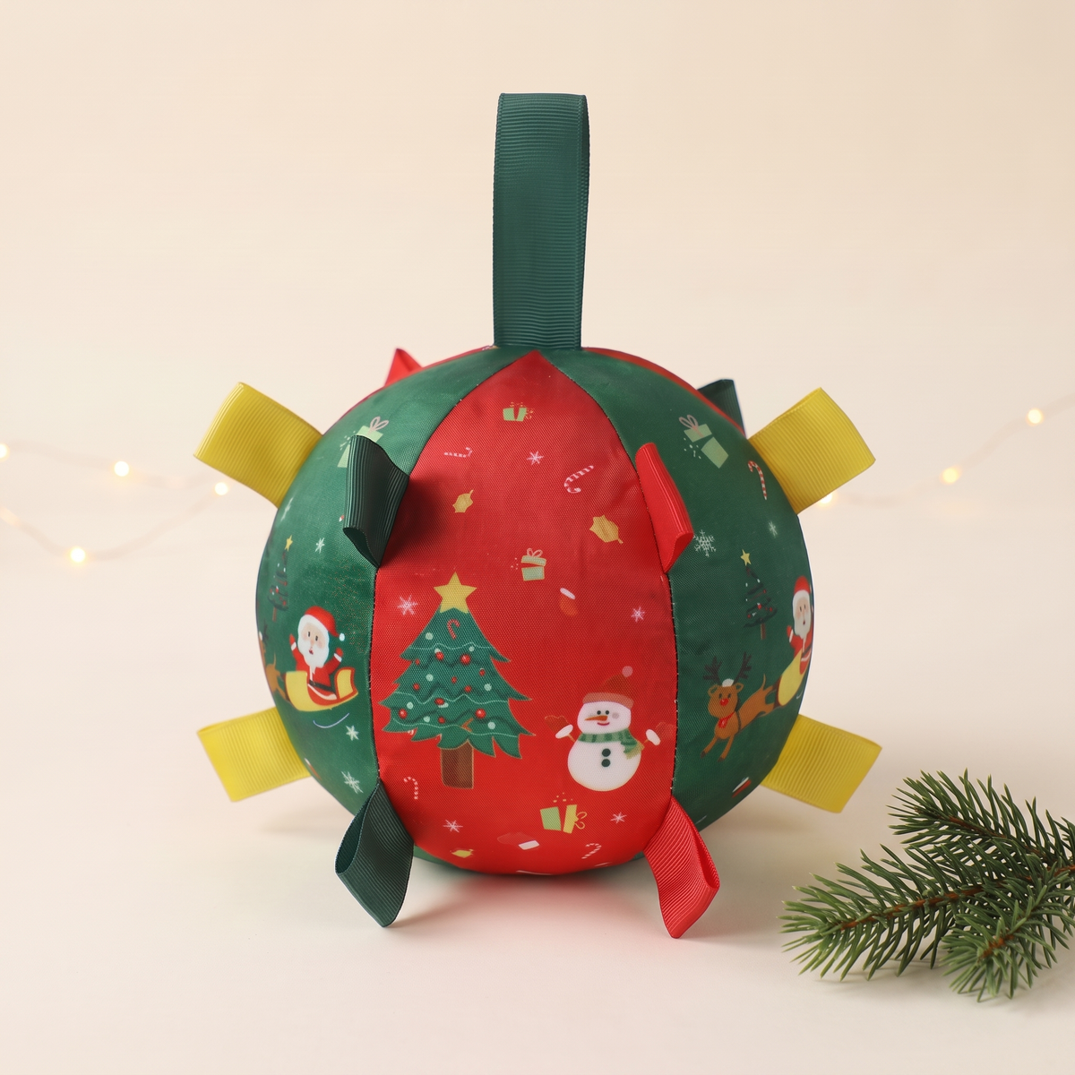 BarkingBells Christmas dog ball